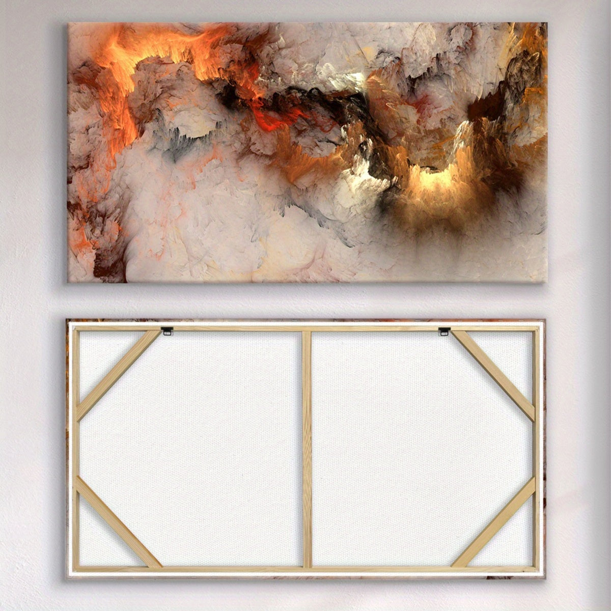 Wall Art Deco Thundering Clouds Canvas