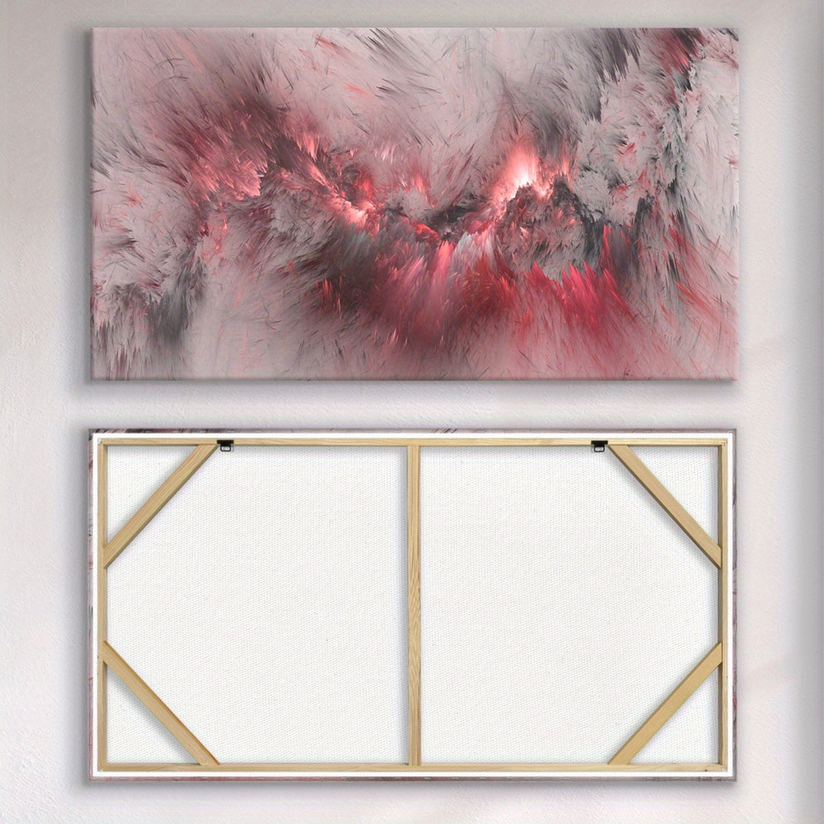 Wall Art Deco Thundering Clouds Canvas