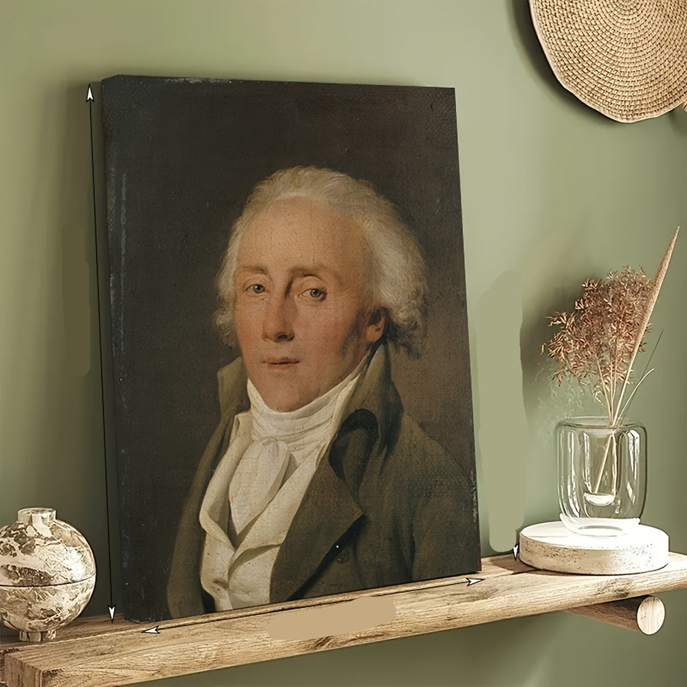 Photographic Vintage Portrait Canvas Art Print