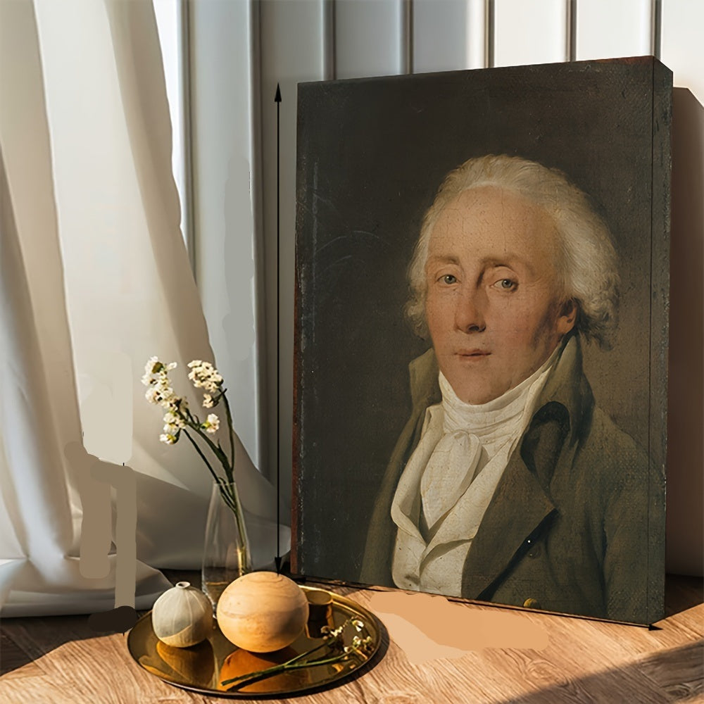 Photographic Vintage Portrait Canvas Art Print