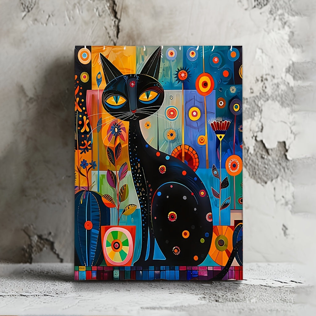 Rosina Cat Canvas Whimsical Art for Every Space