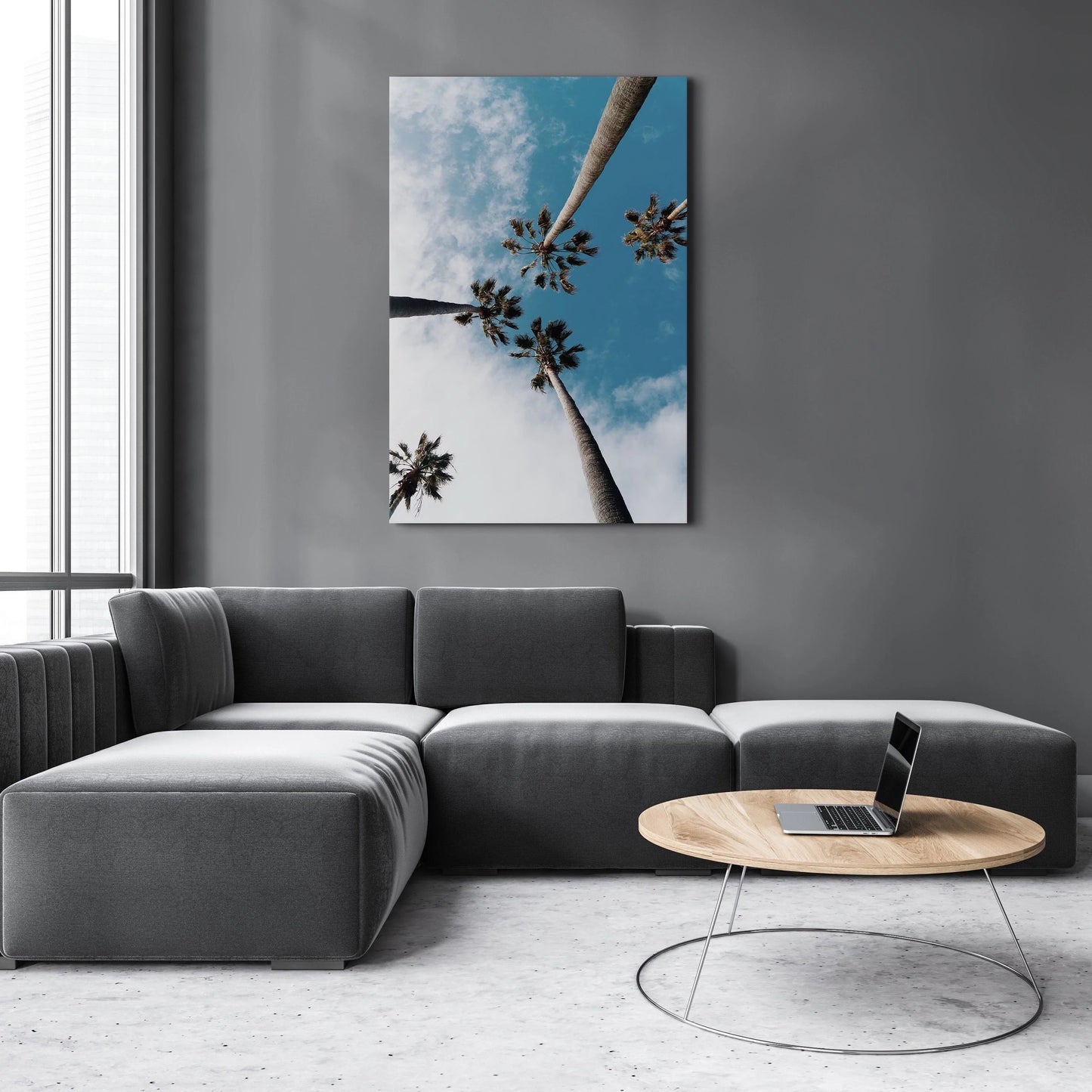 Paradise Palm Canvas Art