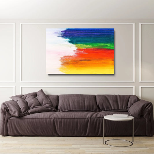 Pride Rainbow Canvas Art