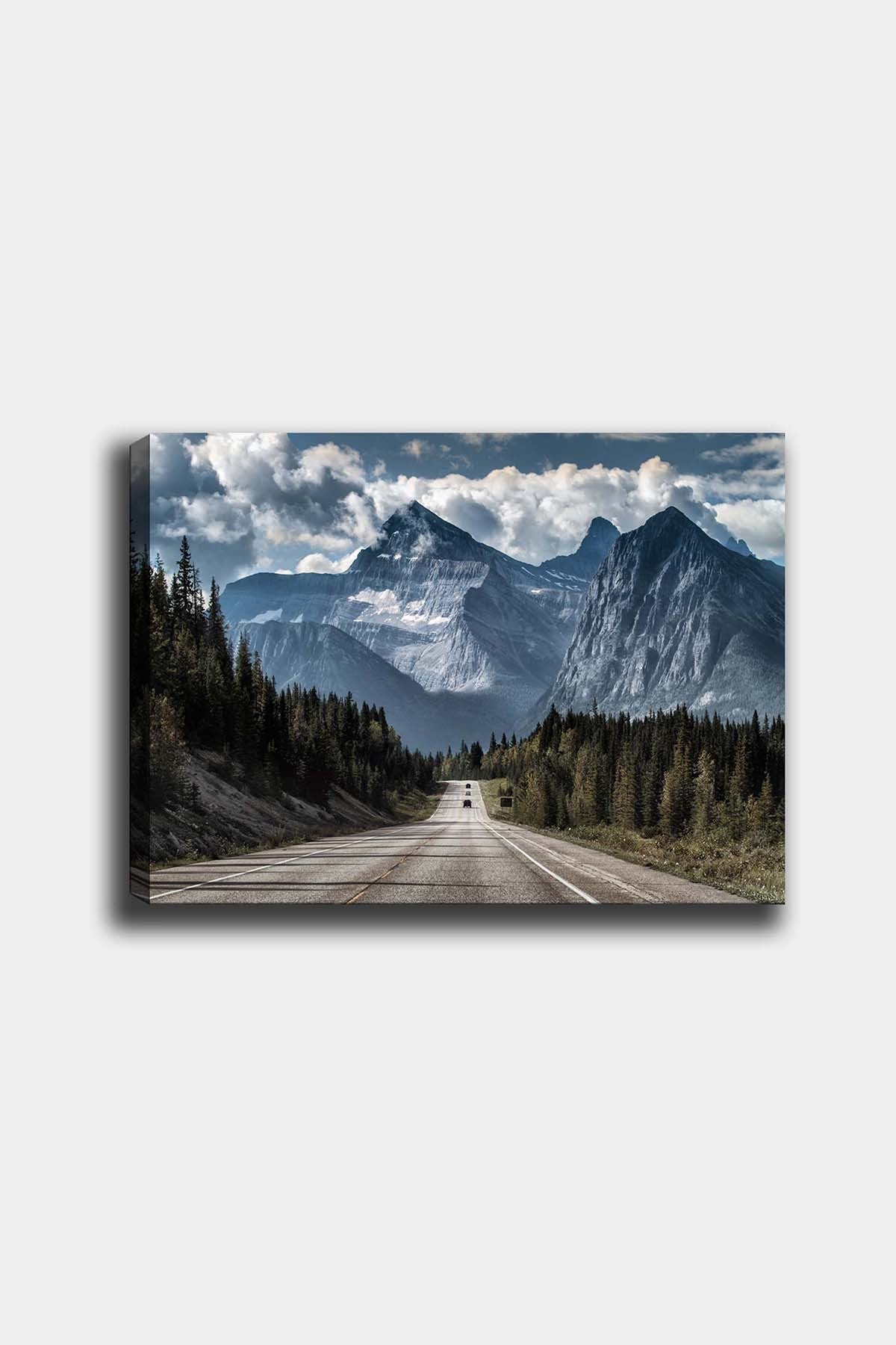 The Long Road Canvas Art