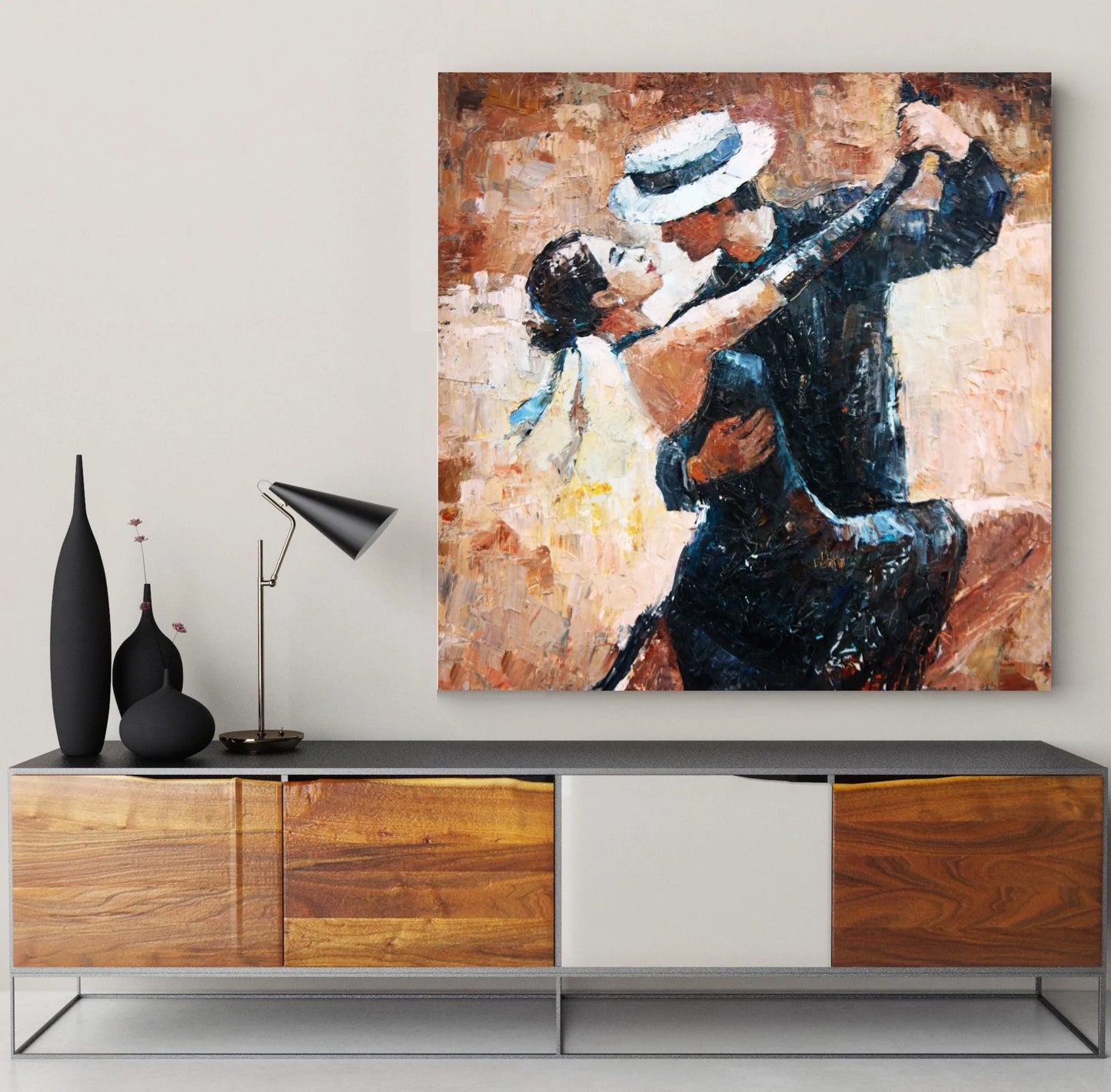 Bailar Flamenco Canvas Art