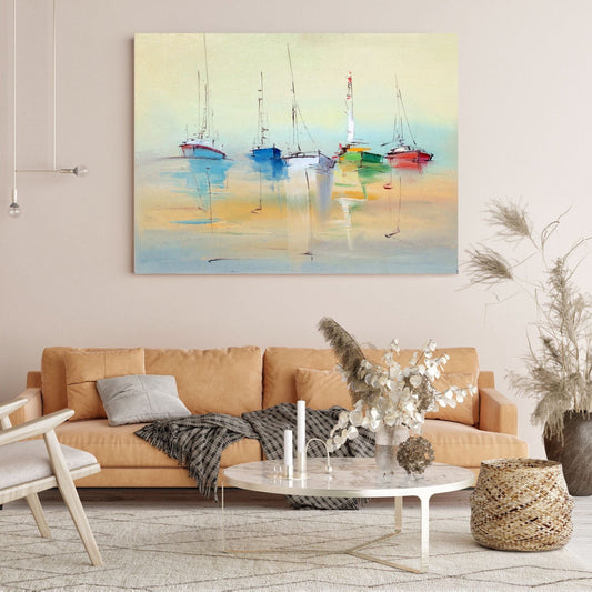 Barcos Boat Canvas Art