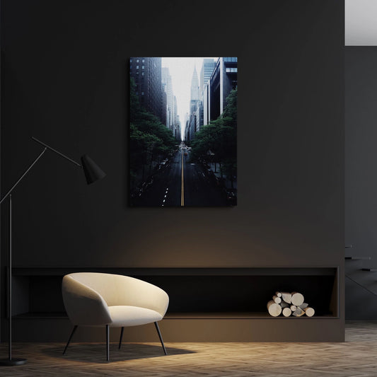 The Streets Canvas Art