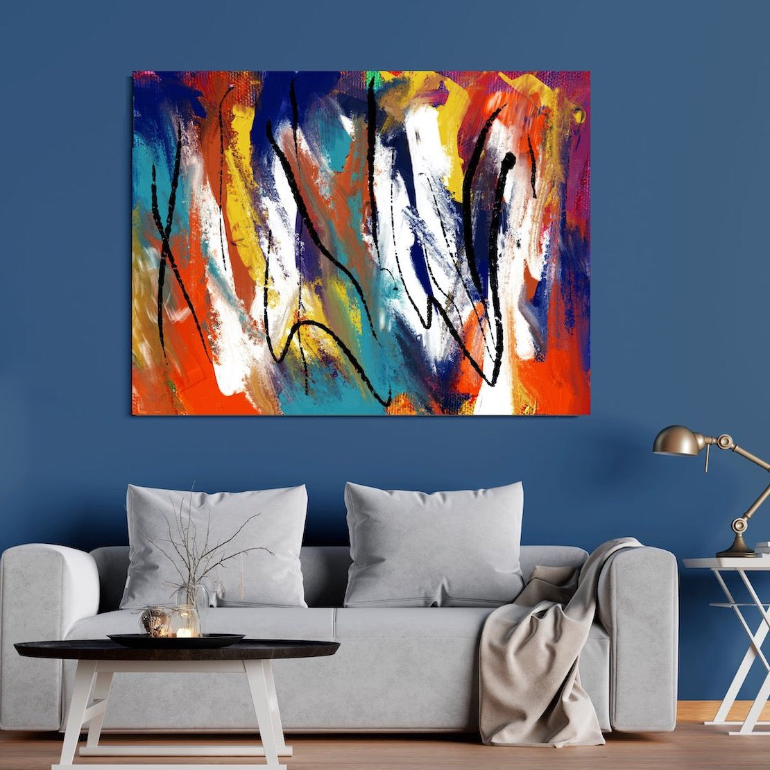 Pintura Canvas Art