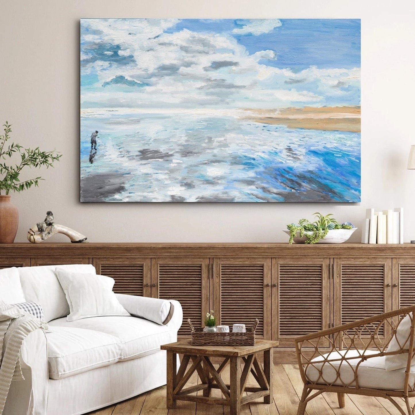 Summer Breeze Canvas Art