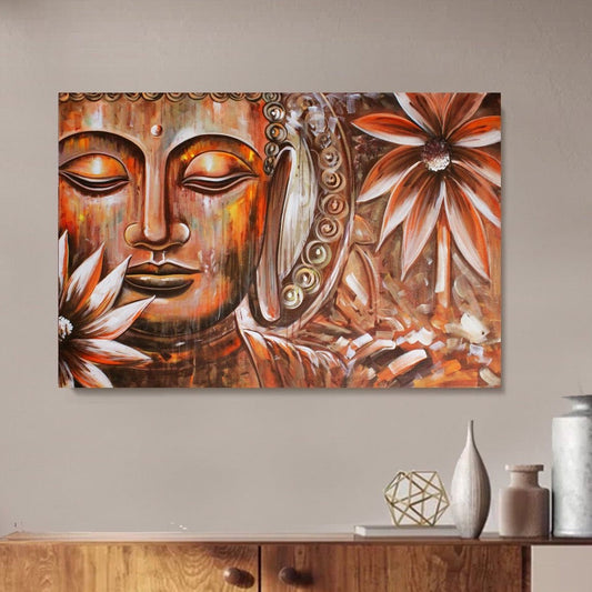 The Spa Face Canvas Art