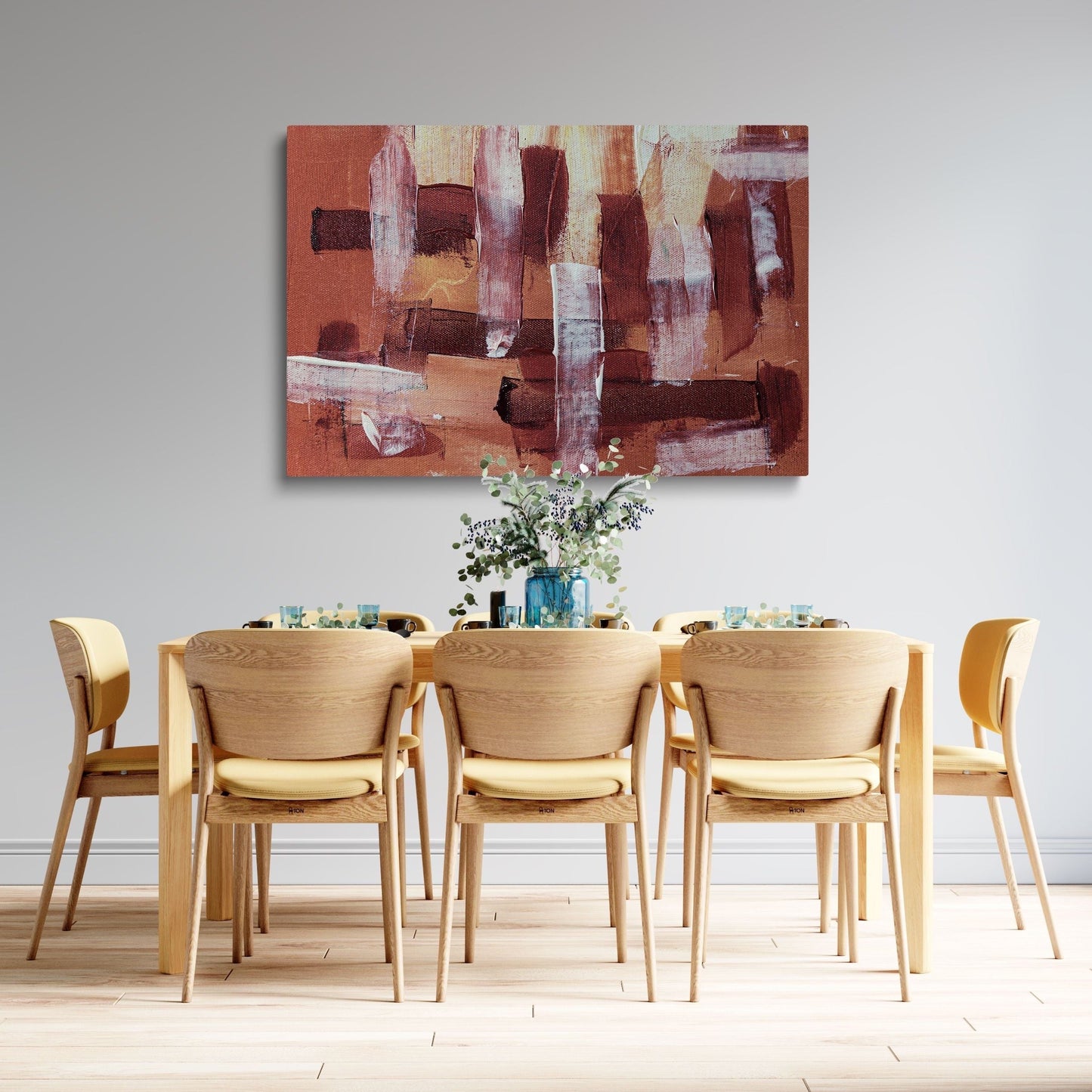 The Modern Muse Canvas Art