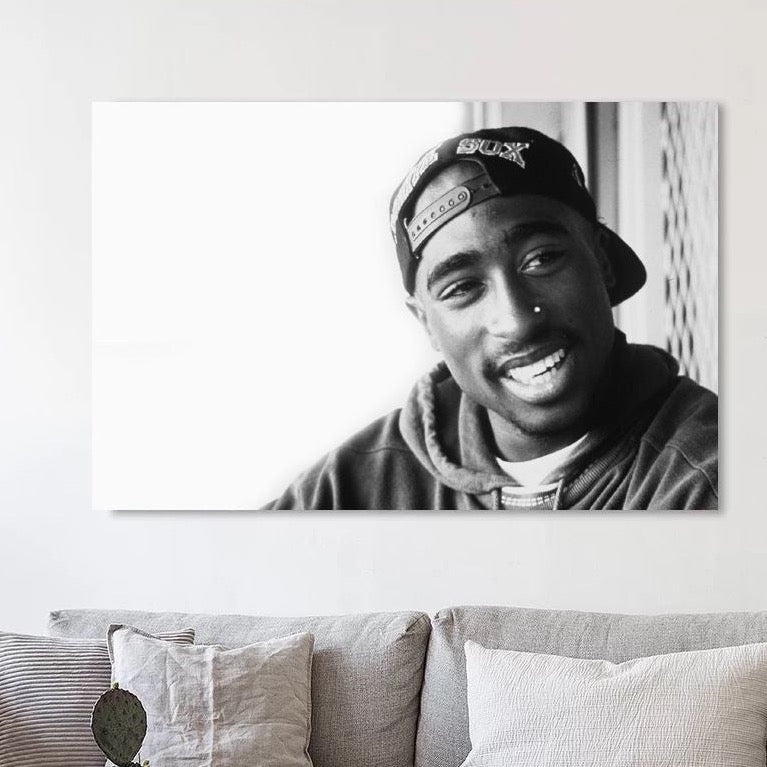 Tupac Shakur Canvas Art