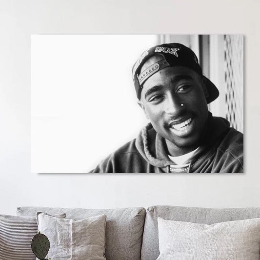 Tupac Shakur Canvas Art