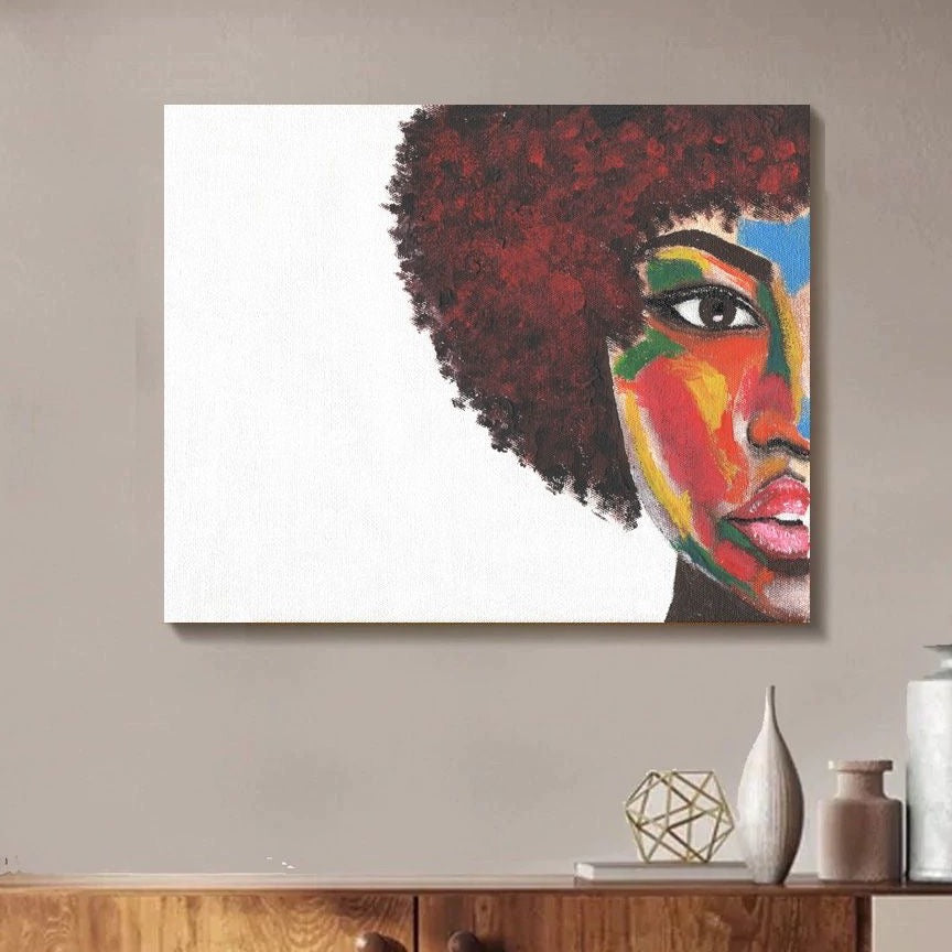 Senora Canvas Art