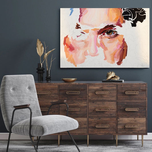 Arte Face Canvas Art