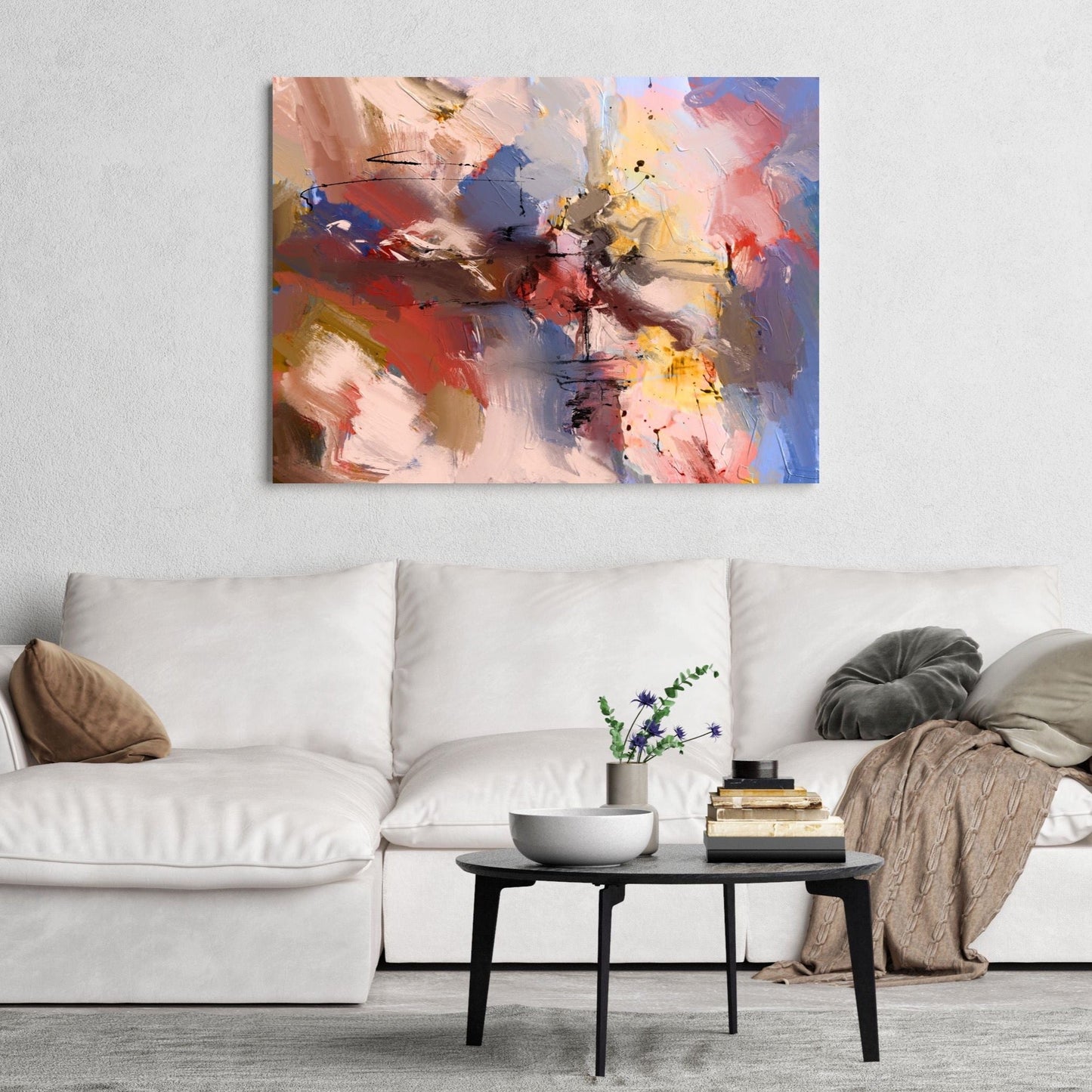 Astratto Canvas Art