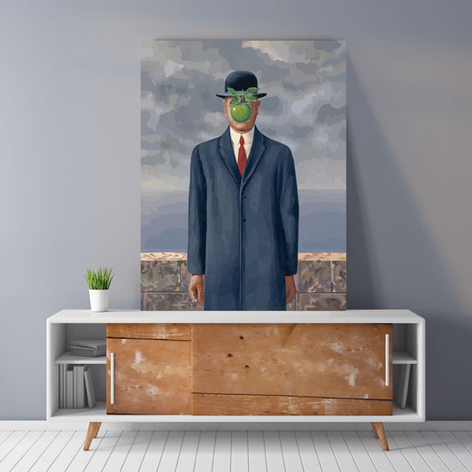 The Son of Man Canvas Art