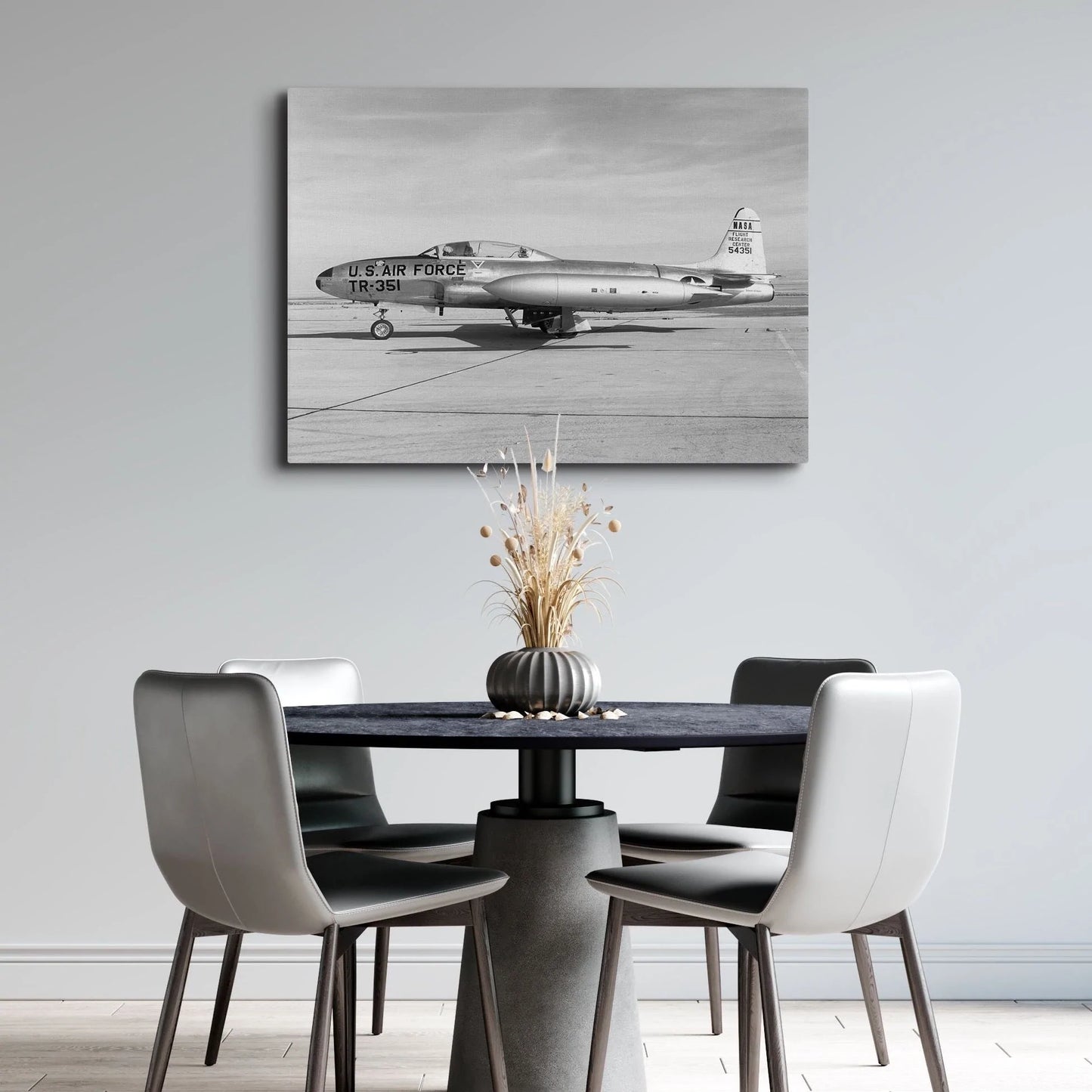 Air Force Plane Canvas Art