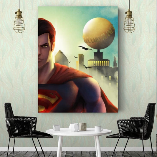 Superman Canvas Art