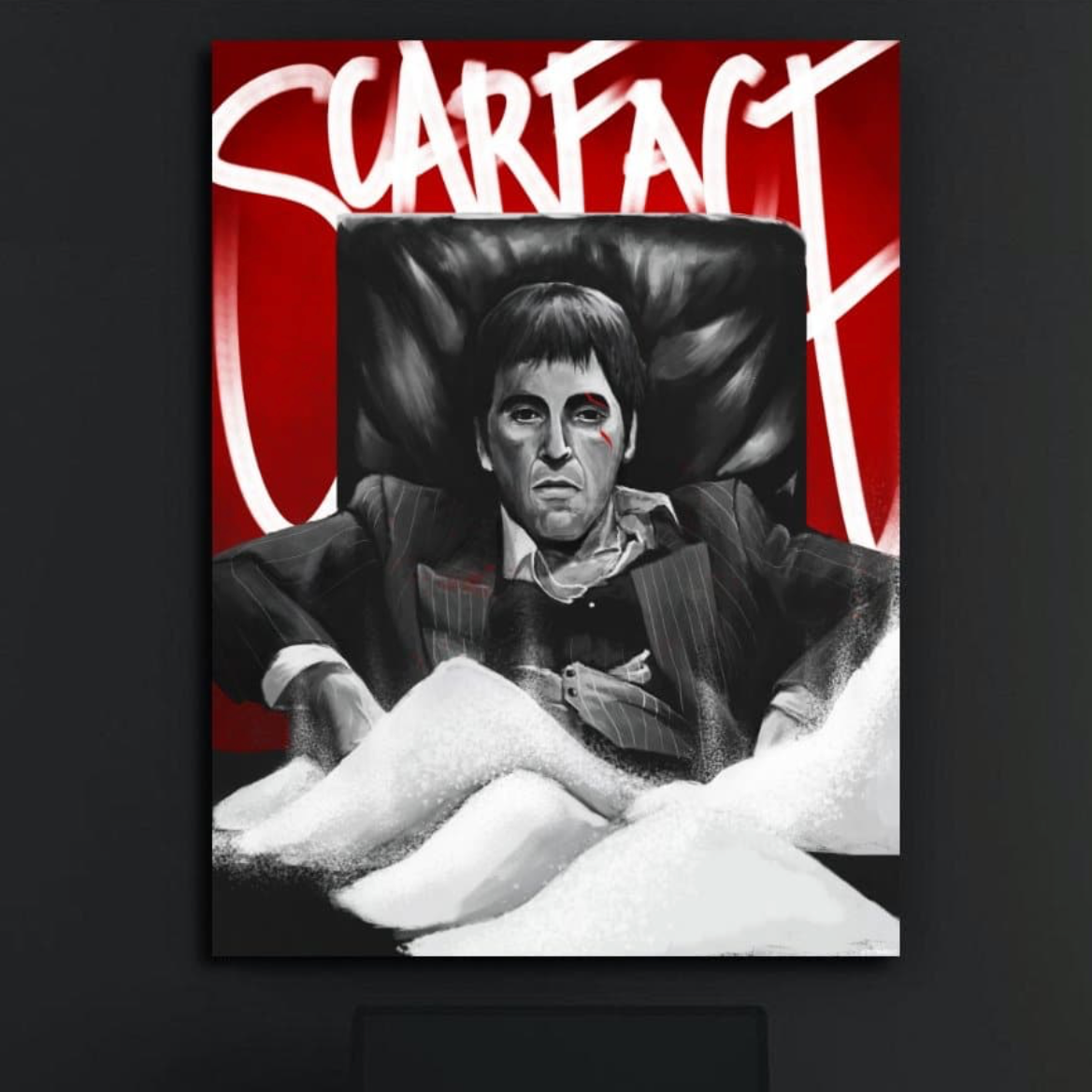 Scarface Canvas Art