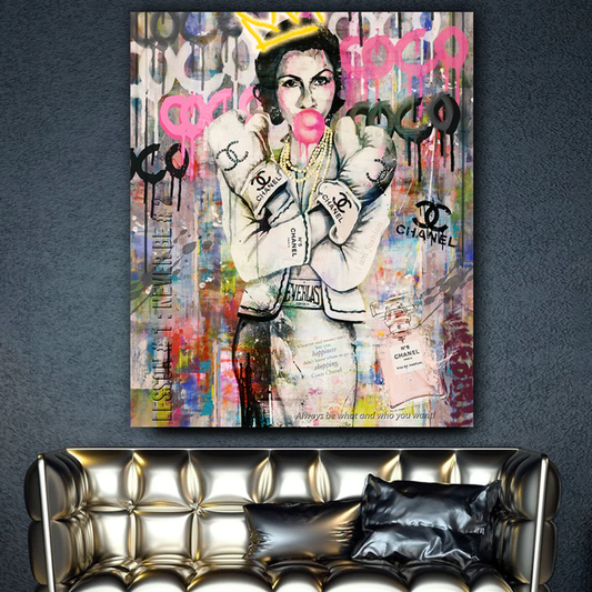 The Chanel Prince Canvas Art