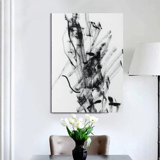 Santike Abstract Art Canvas