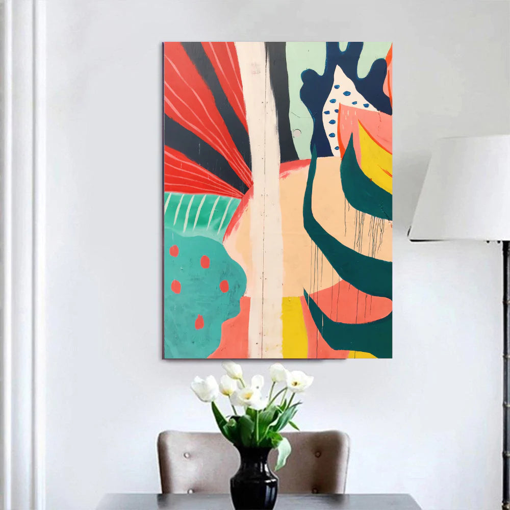 Abstract Vela Art Canvas