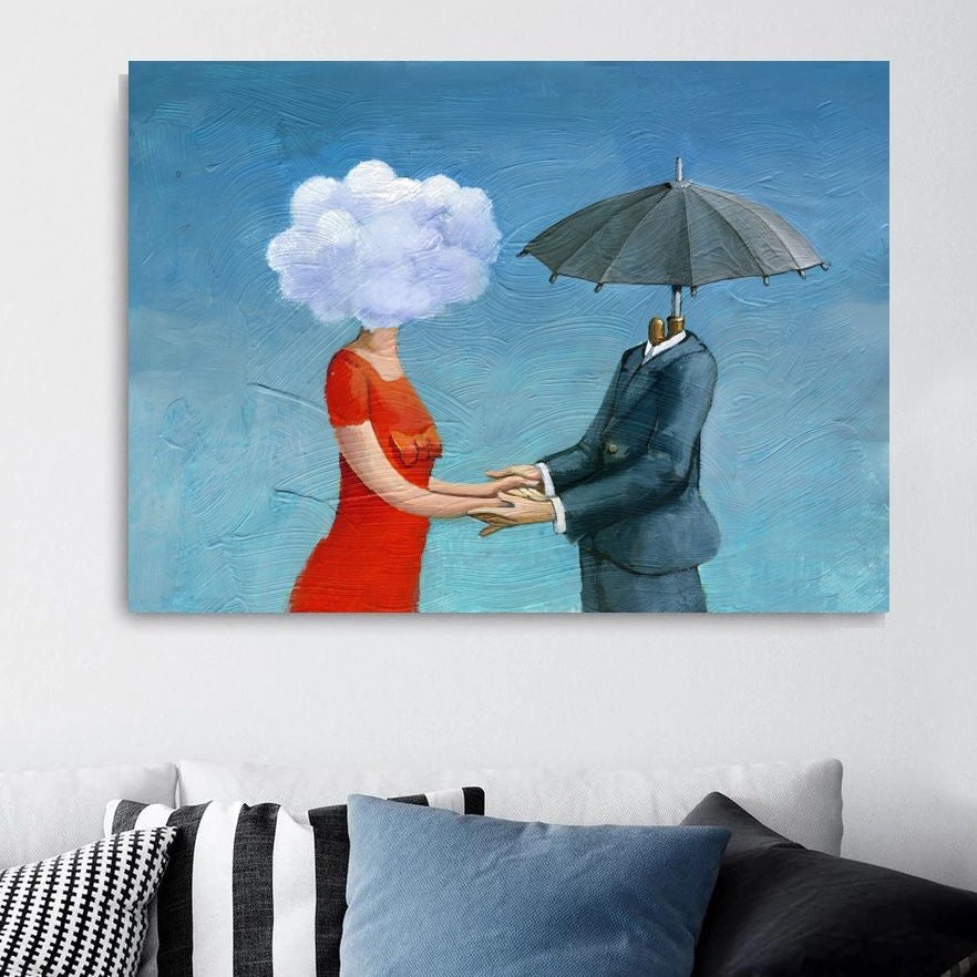 Amor Canvas Art