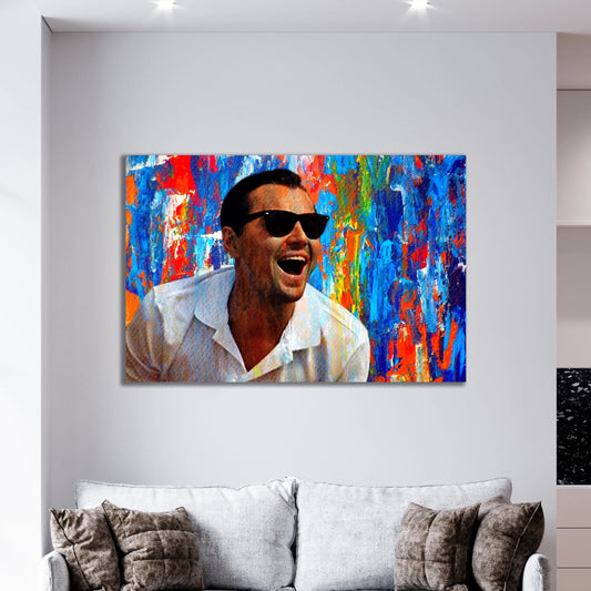 Wolf of Wall Street Canvas Art