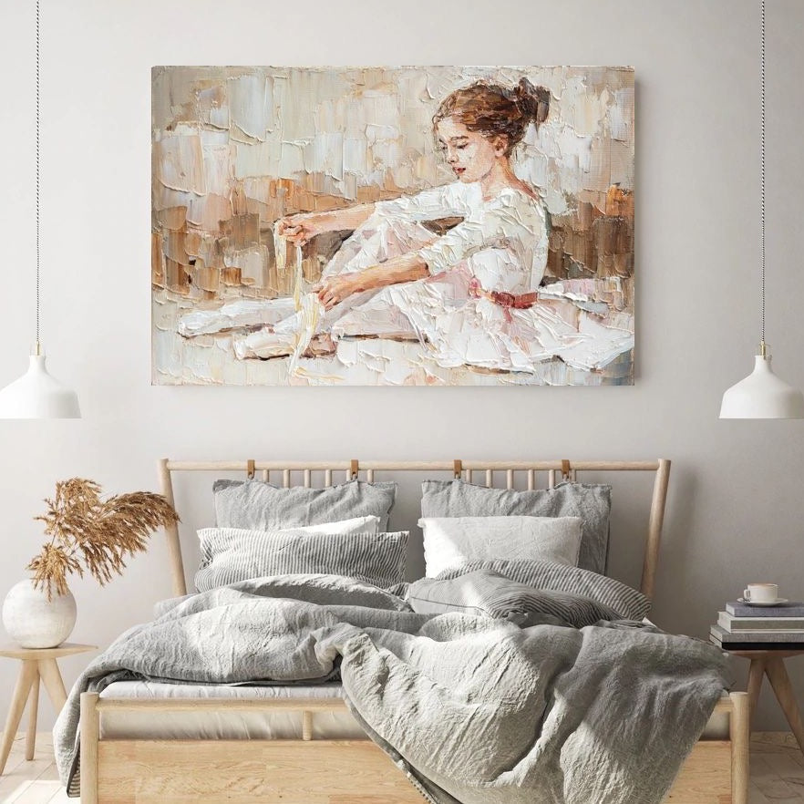 The Ballerina Canvas Art