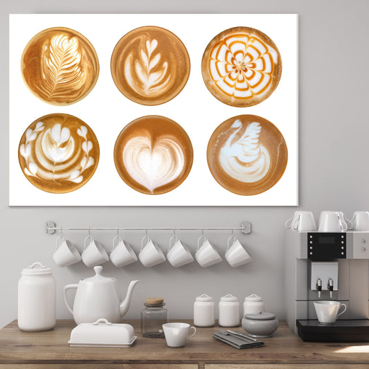 Coffee In The Morning Canvas Art