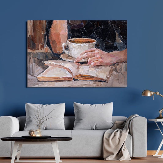 Tea Time Canvas Art