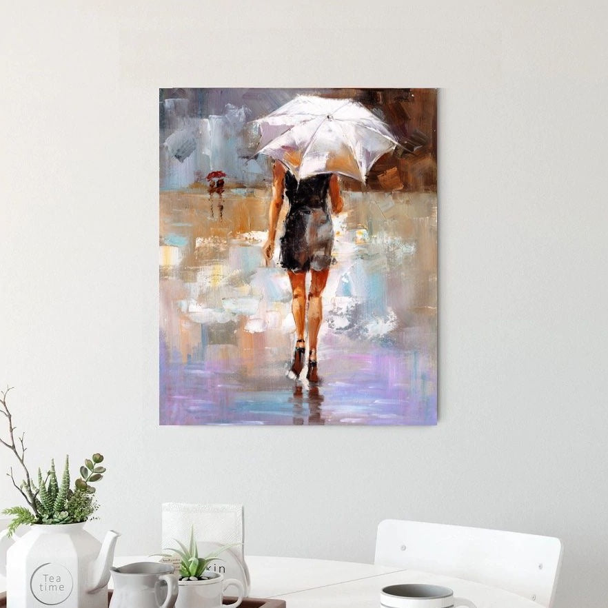 The Jolie Woman Canvas Art