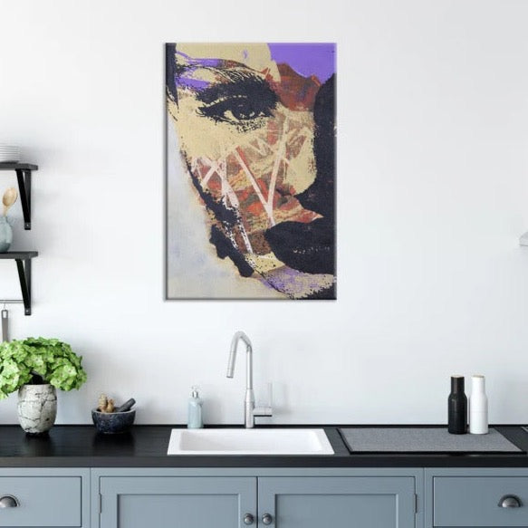 Oscura Woman Canvas Art