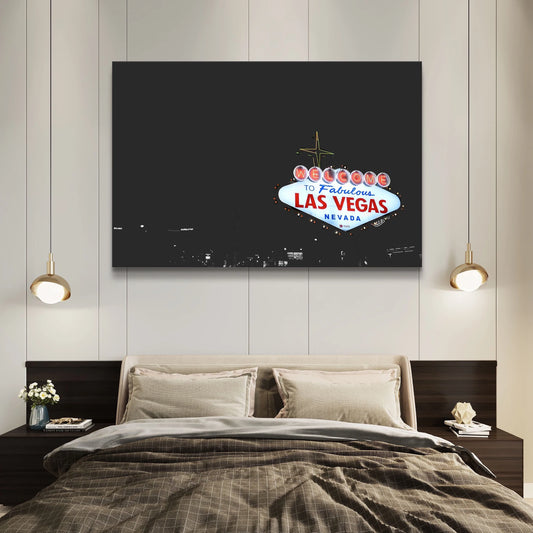 Welcome To Las Vegas Canvas Art